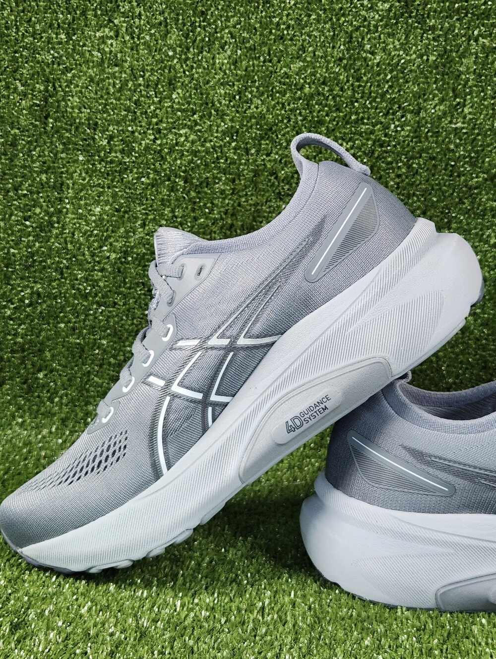ASICS Gel-Kayano 31 Womens Size 8.5 Gray Blast+ Comfort Running Sneakers Shoes - Picture 9 of 16